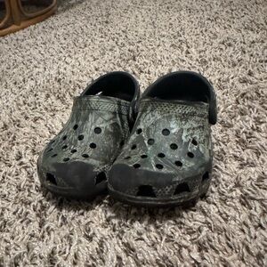 Crocs toddler camo c8